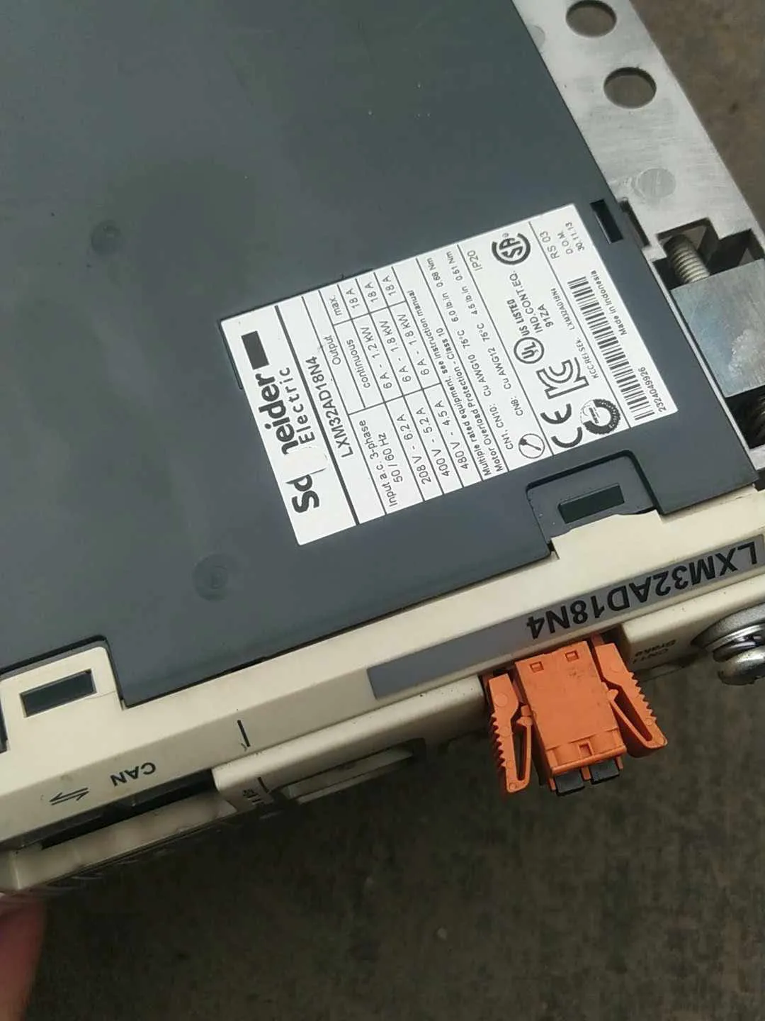 LXM32AD18N4 Servo Drive for Schneider