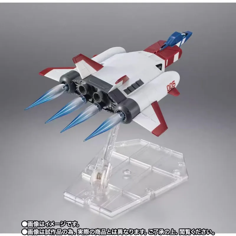 Bandai Original genuino GUNDAM EL ROBOT SPIRITS SP FF-X7-BST CORE BOOSTER figuras de acción de Anime juguetes niños regalo modelo adornos