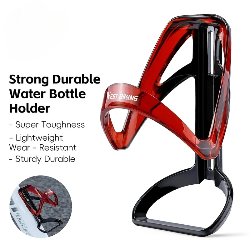 

Bicycle Water Bottle Holder Is Lightweight, Easy To Install and Has High Toughness for Cycling Water Bottles Holders