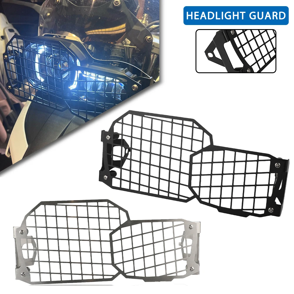 

For BMW F800GS F700GS F650GS F 800 GS Adventure F800 700 GS Motorbike Parts Headlight Protector Grille Guard Cover Hand Light