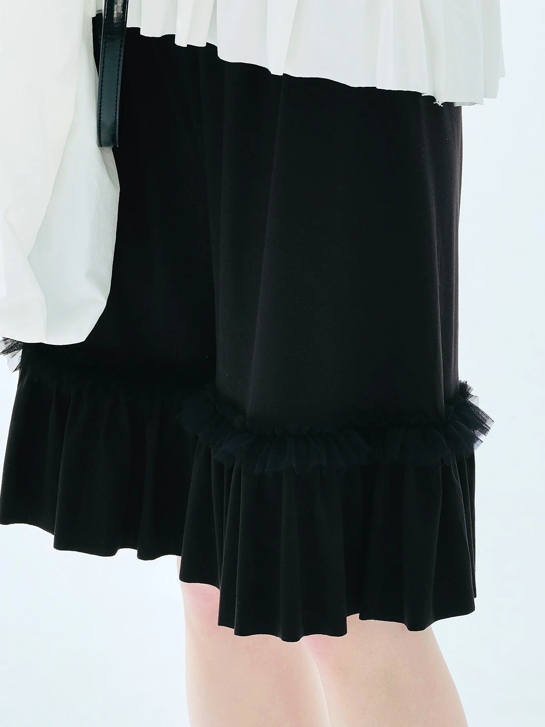 Five point pants imakokoni 2025 summer super smooth and versatile lace shorts with a hanging feel 255117
