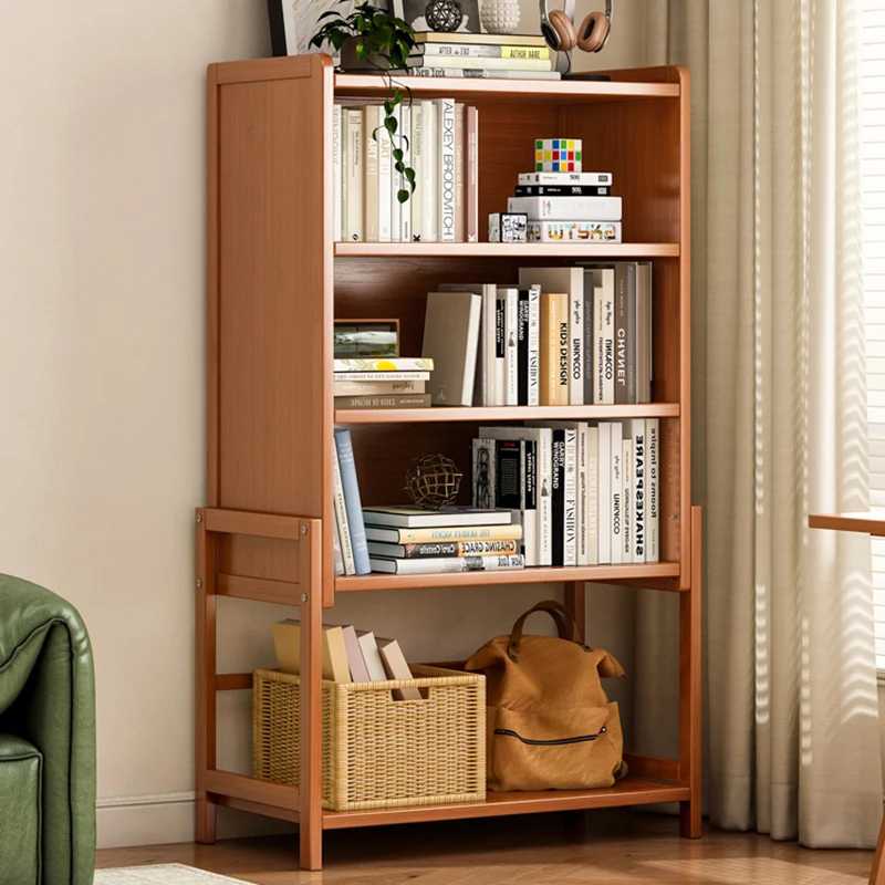 +--Cheap Large Size Bookcases Accent Luxury Design Universal Display Accessories Lounge Book Shelf Standing Prateleira Home Deco