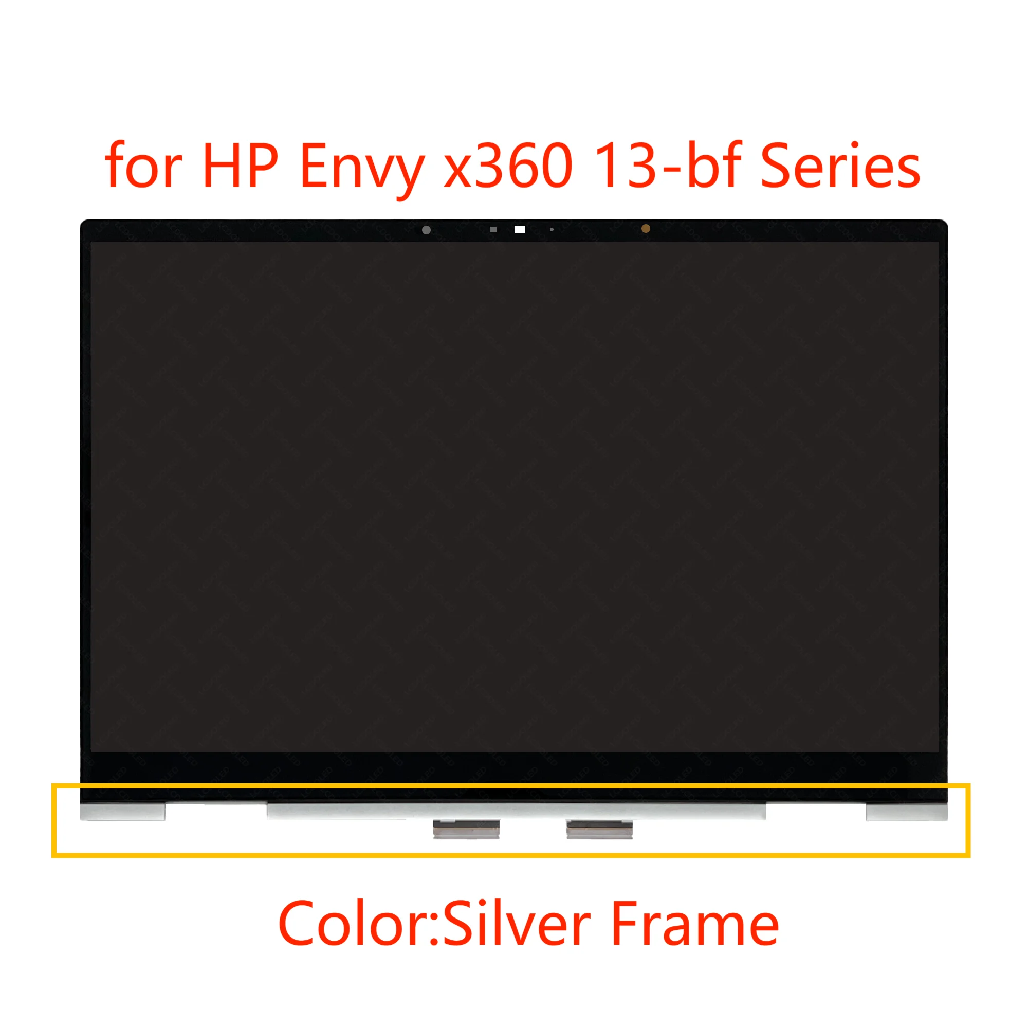 Imagem -02 - Conjunto do Digitalizador do Visor Táctil do Lcd Oled Apto para hp Envy X360 13-bf0797n15663001 16:10 2880x1800 133 Polegadas 28 k