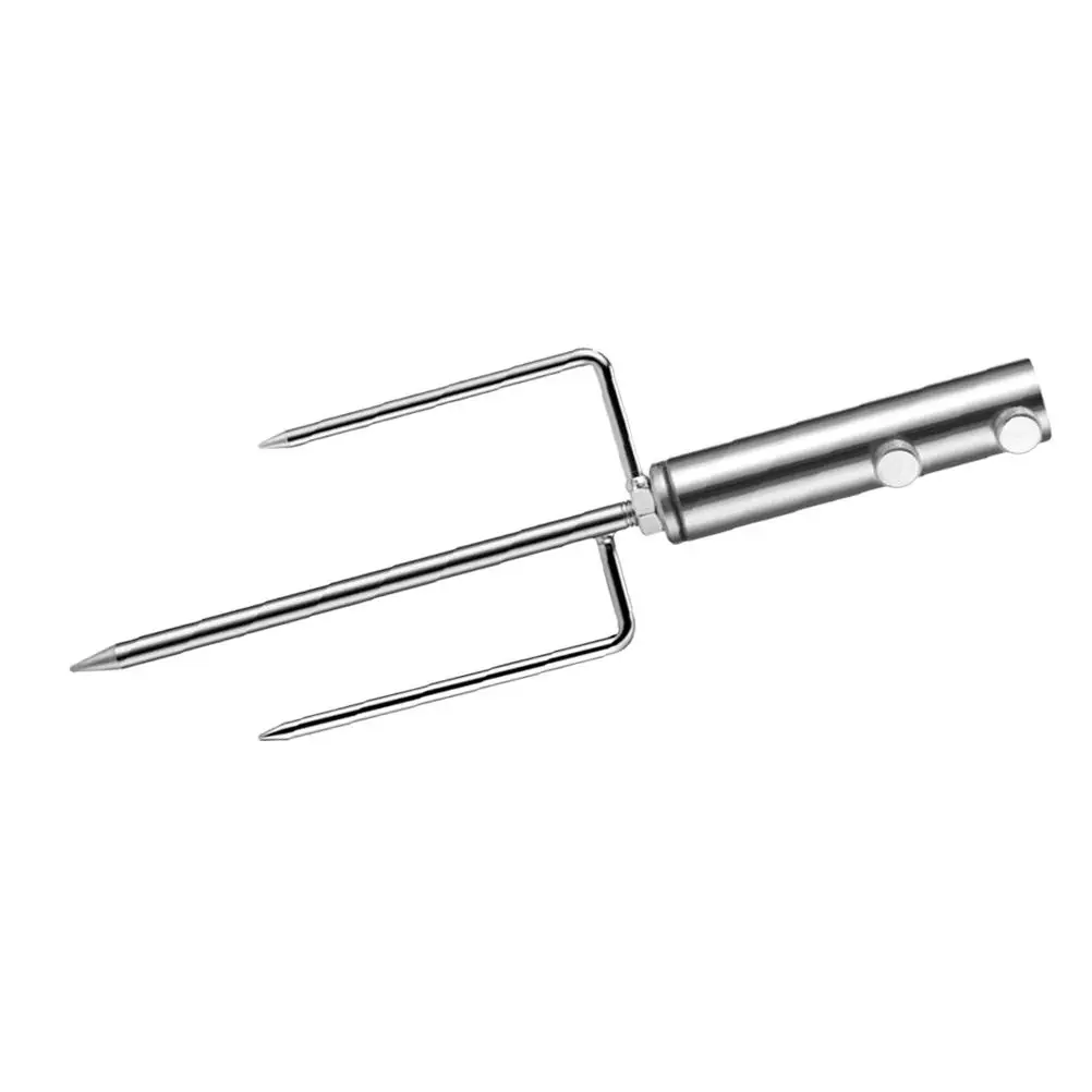 Stainless Steel Umbrella Stand Beach Wind Resistance Sand Anchor Parasol Holder Fishing Metal Stand Outdoor Lawn Garden Parasol