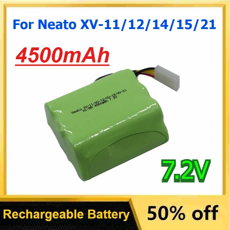 7.2V 4500Mah Batter… - image