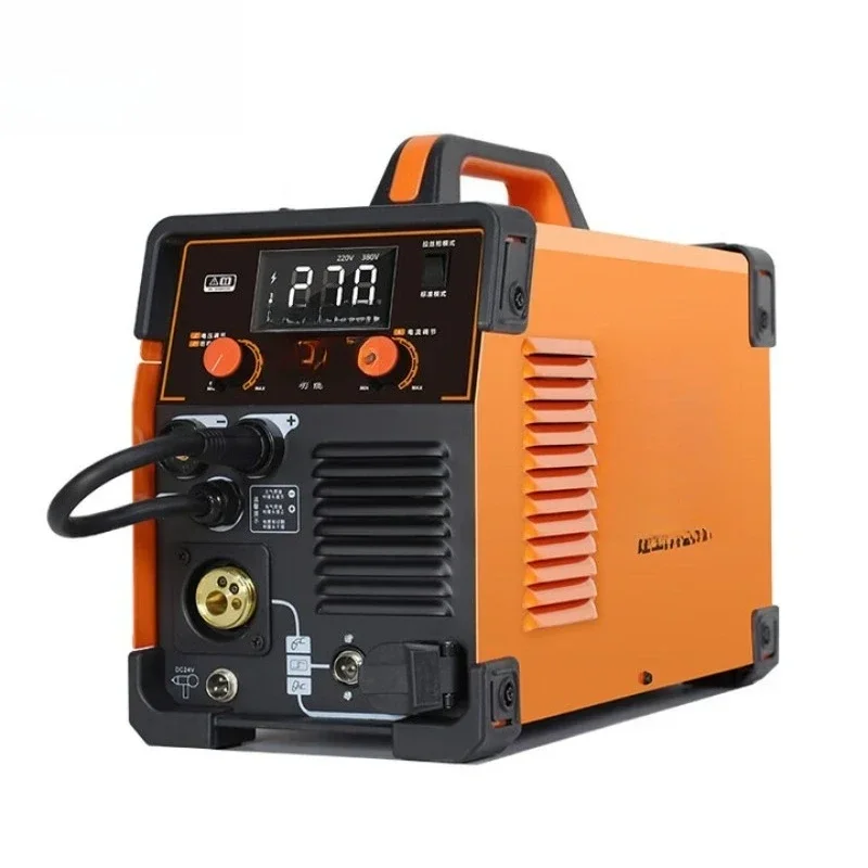 Cutting airless two-guarantee welding machine all-in-one machine, cutting and welding 220v household and industrial grade