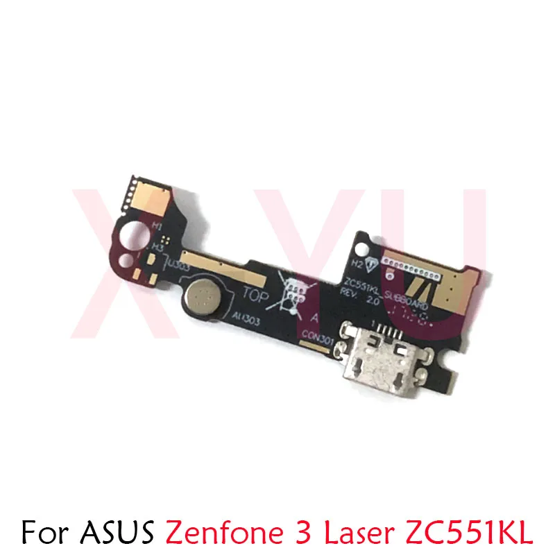 

Для ASUS Zenfone 3 Laser ZC551KL USB-порт для зарядки док-станции гибкий кабель запасные части