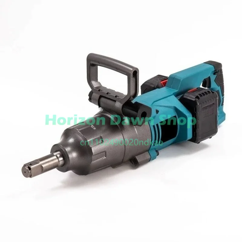 40V Cordless Heavy-Duty Impact Wrench, 3500N·m Max Torque, 1-Inch Industrial Power Tool
