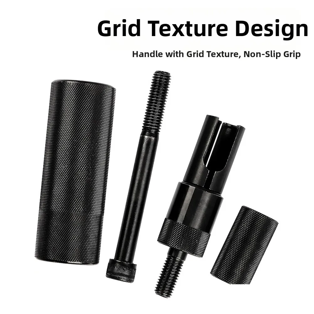 Extractor de inyector de combustible de motor duradero: herramienta fácil y confiable para profesionales, kit de herramientas extractoras de inyector de gasolina, herramienta manual para quitar