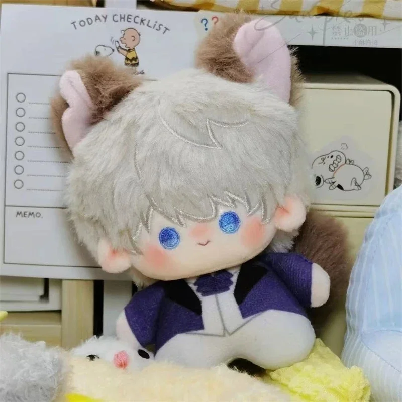 

10cm Love and Deepspace Plush Sylus Xavier Zayne Doll Printed Soft Toy For Teens Room Decor Birthday Gift Cute