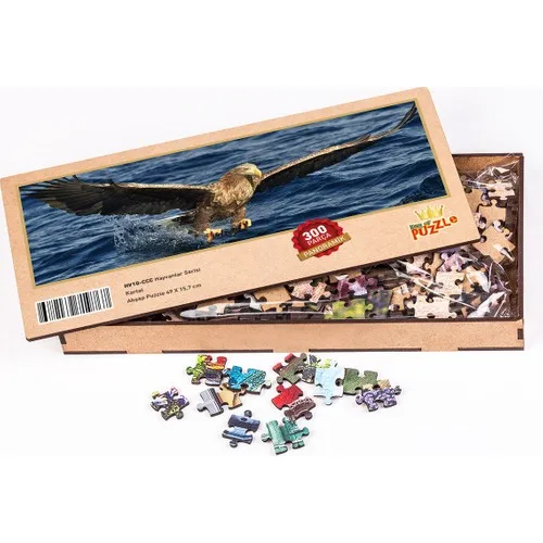 King Of Puzzle Eagle Wood Jigsaw Puzzle 300 Piece