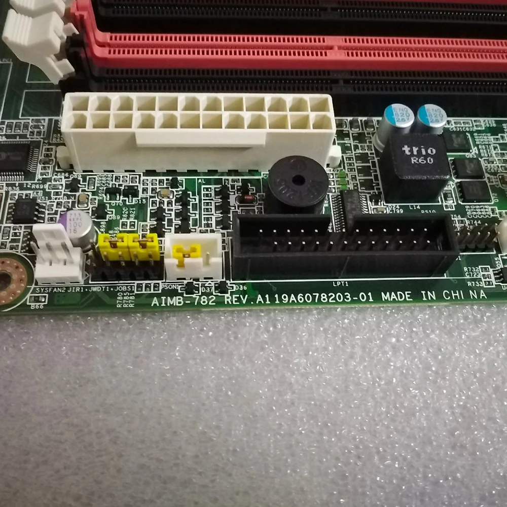 Industriesteuerungscomputer-Motherboard AIMB-782 REV.A1 AIMB-782QG2