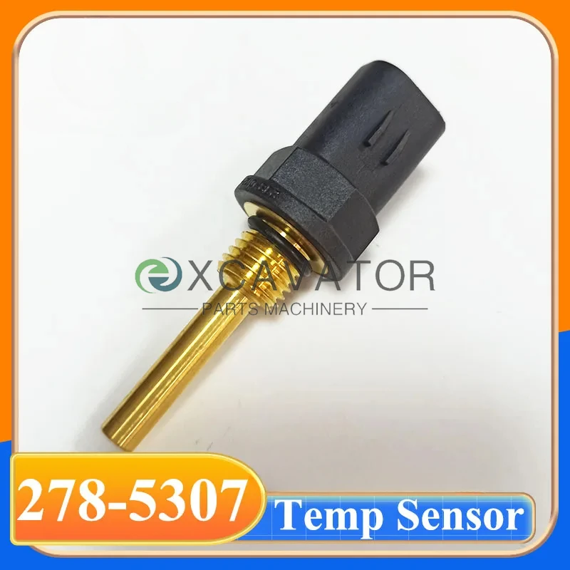 

278-5307 Temperature Sensor 2785307 for Engine C4.4 C6.6 320D 320D GC 320D L 323D L Excavator Parts
