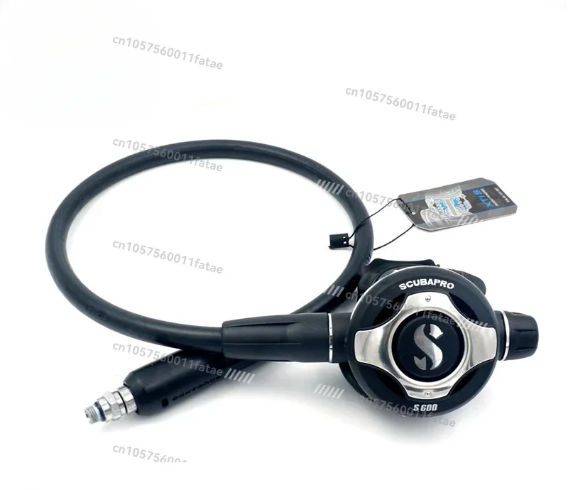 

S600 Secondary Breathing Apparatus, Scuba Diving Equipment, Primary and Secondary Head Adjustment