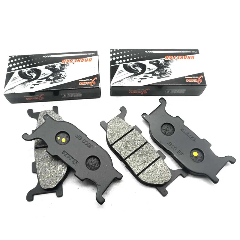 Motorcycle Front Rear Brake Pads kits For YAMAHA FZ6 Fazer 600 2004 2005 2006 2007 2008 FZ600S FZ6N FZ6S FZ 6 S N