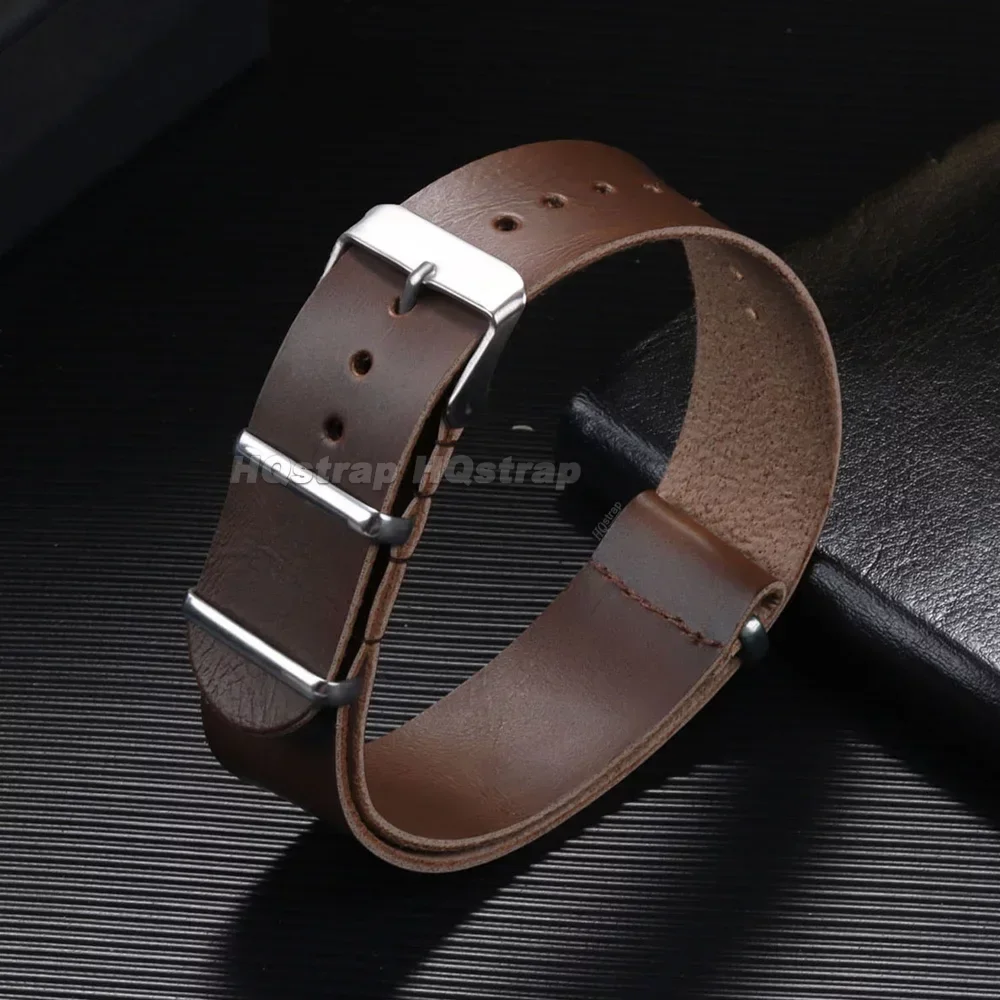 Soft Leather Band 18mm 20mm 22mm 24mm PU Leather Watch Strap Women Men Wristband Universal Watchband Watches Accessories