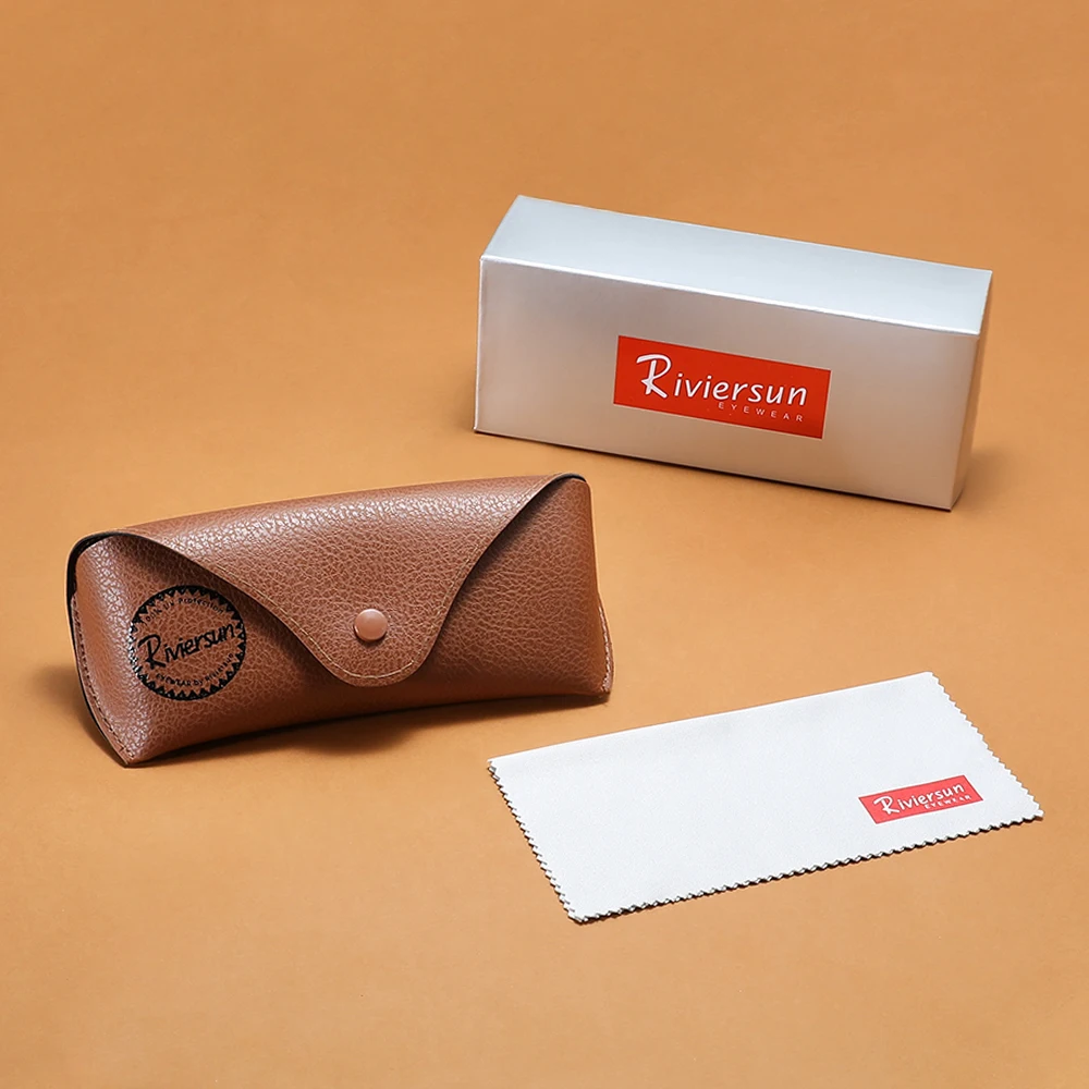 RIVIERSUN gafas de sol antideslumbrantes polarizadas de lujo para mujer UV400 gafas ojo de gato marco grande moda femenina verano conducción yewear