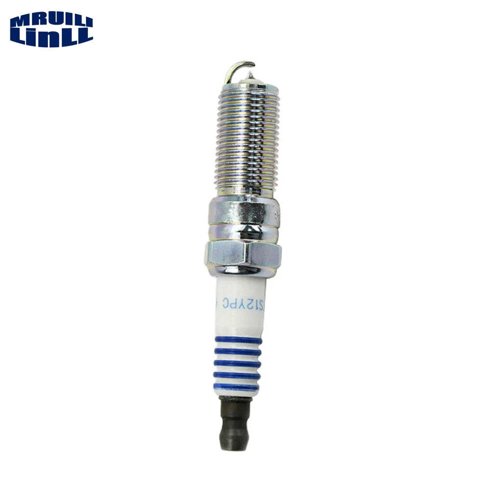 4-6pcs High Quality IRIDIUM SPARK PLUG OE# LR025605 ILTR6G8G CYFS12YPC For Land Rover ITV22 Discovery Sport LR2 Range Rover