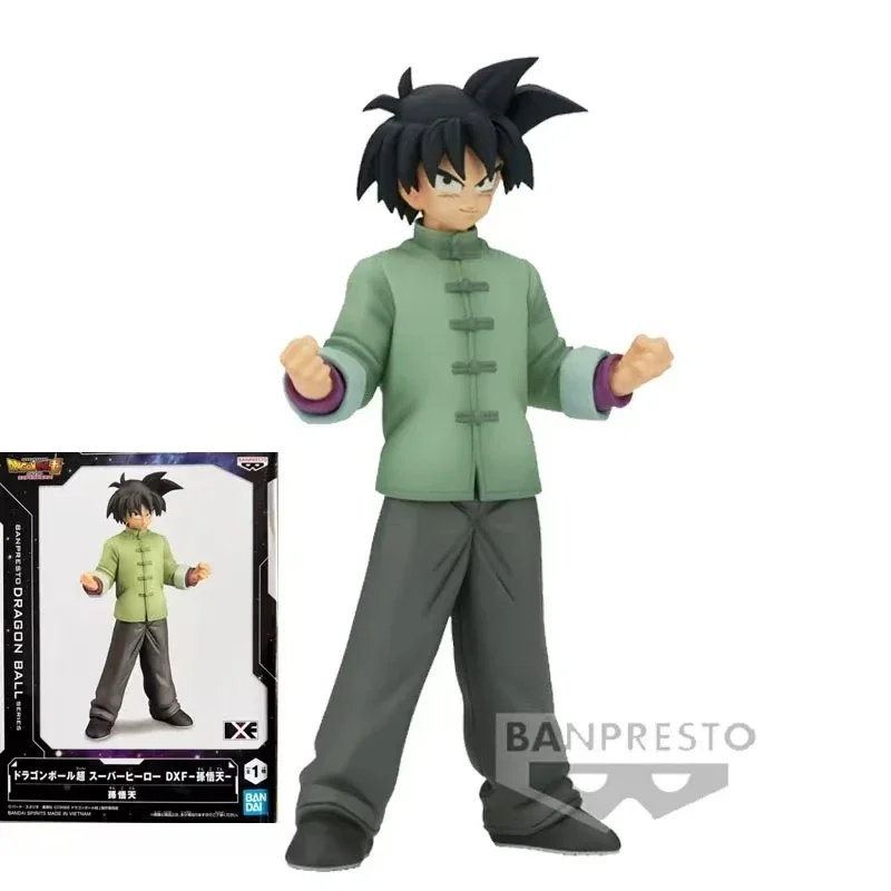 Original Bandai Banpresto Dragon Ball Z DXF Son Goten Trunks PVC Anime Action Figure Model Toys Collectible Kids Gifts In Stock