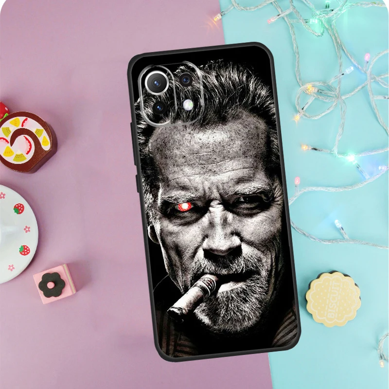 The Terminator Case For POCO X5 X3 F5 Pro M5 F3 F4 X4 GT Cover For Xiaomi 13 Ultra 11T 12T Pro 12 Lite