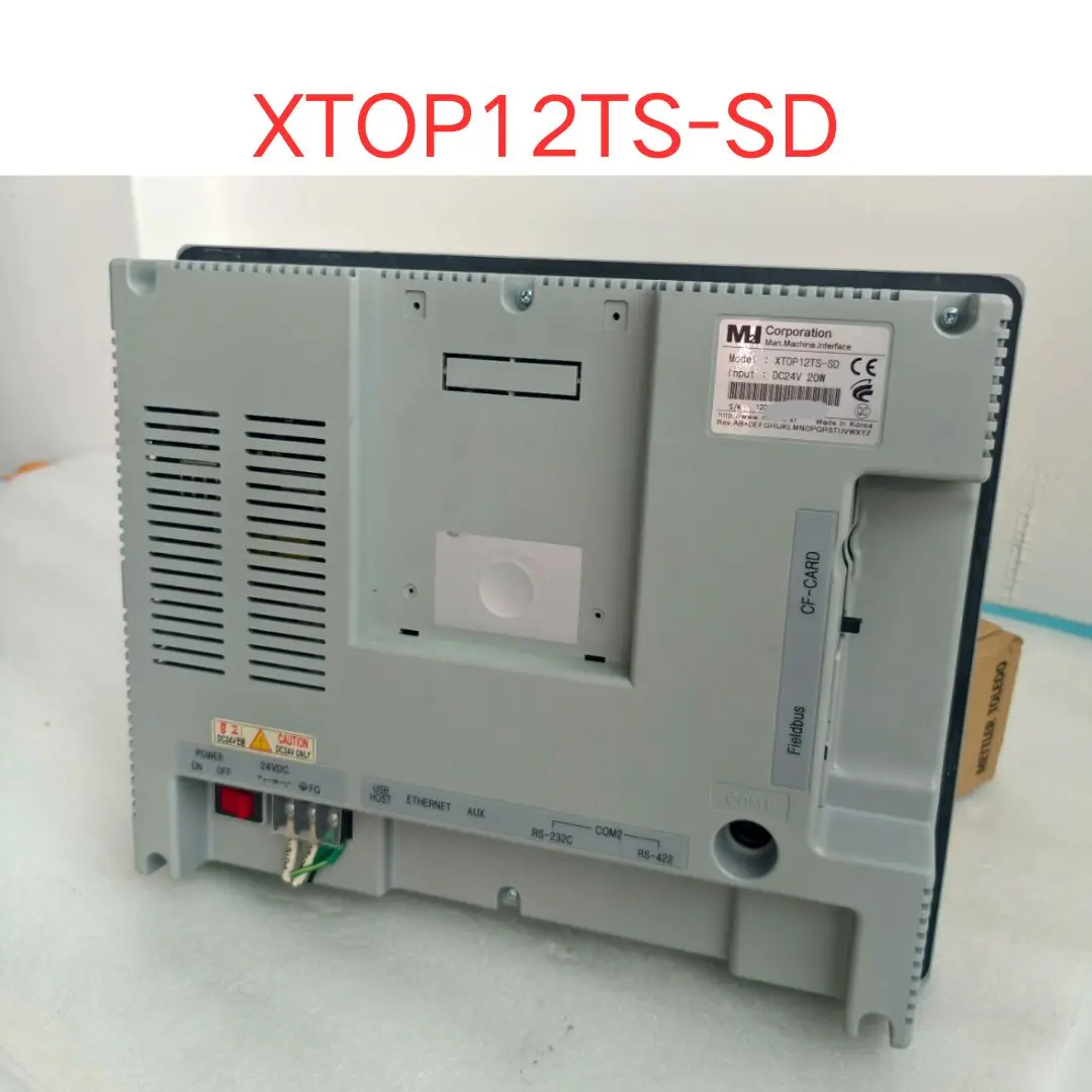used XTOP12TS-SD touch screen test OK Fast shipping