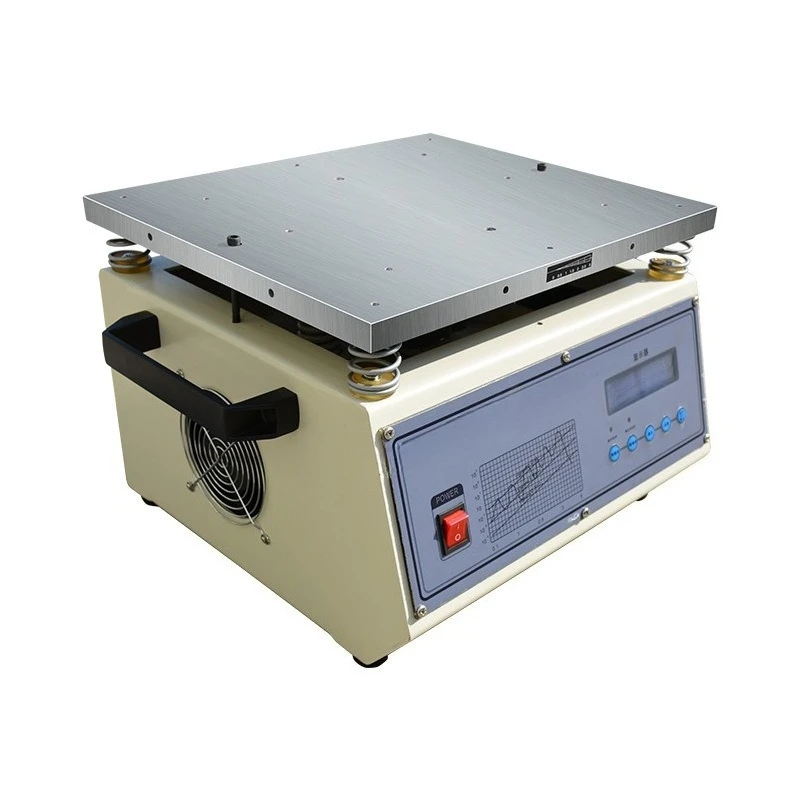 Electromagnetic vibration table, vibration machine, vibration testing device
