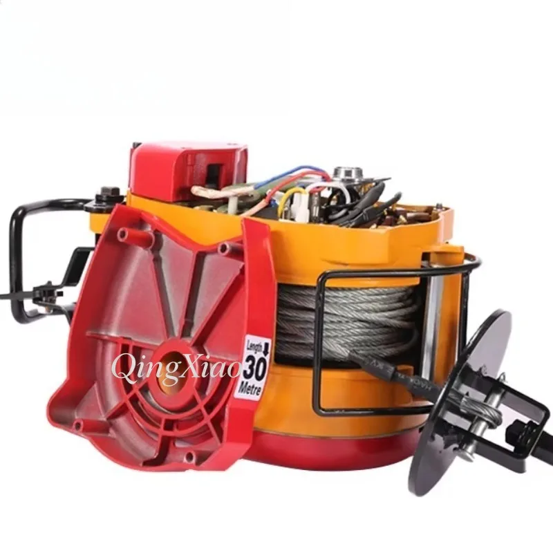 Warehouse Industrial Grade Chain Hoist Strong Tensile Chain Durable Integrated Shell Wide Load Range Smooth Lifting Performance