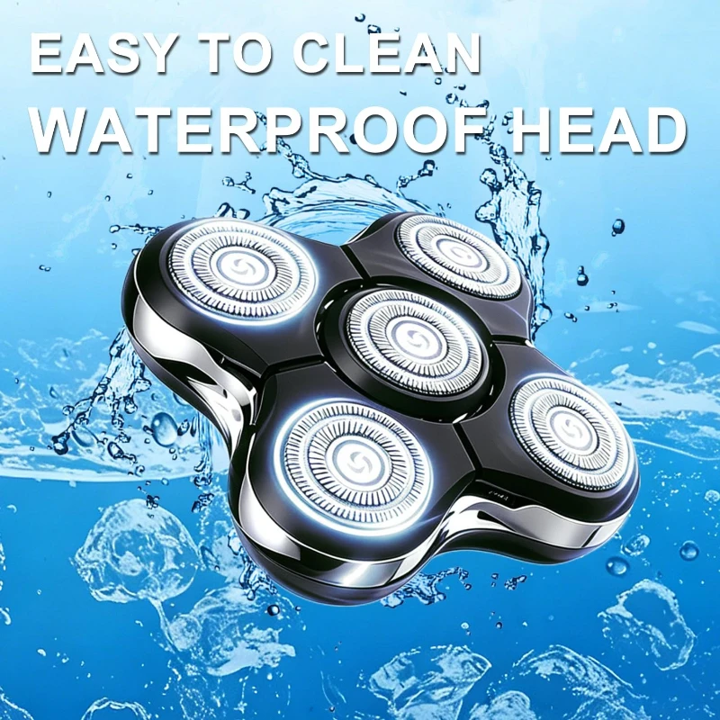 Replacement Shaver Head Blades, Precision Bald Shaving Cutter Compatible with Remington Balder Pro XR1600 RX7 - view 5