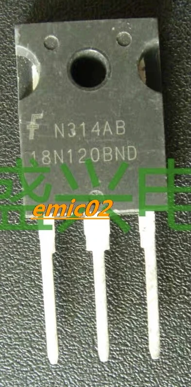 

5 шт., HGTG18N120BND 18N120BND TO-247 IGBT 54A 1200V