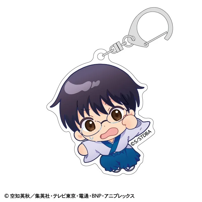 

Anime GINTAMA Figures Sakata Gintoki Kondou Isao Hijikata Toushirou Cosplay Acrylic Keychains Bag Accessories Fans Xmas Gifts