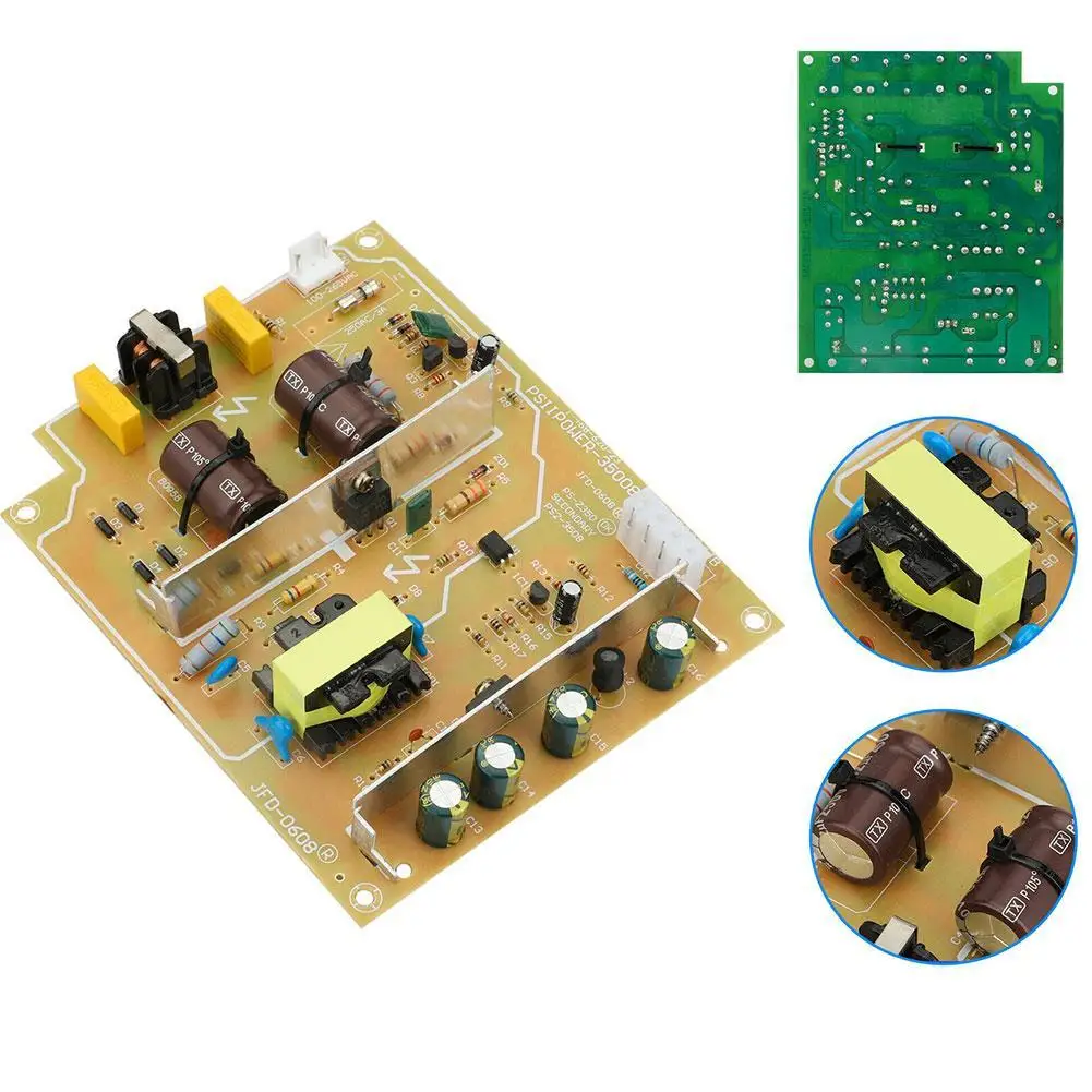 1PC 110V-220V Universal Built-in Power Supply Board For Sony PS2 Fat Console 30000 To 39000 Power Supply Board Transformer