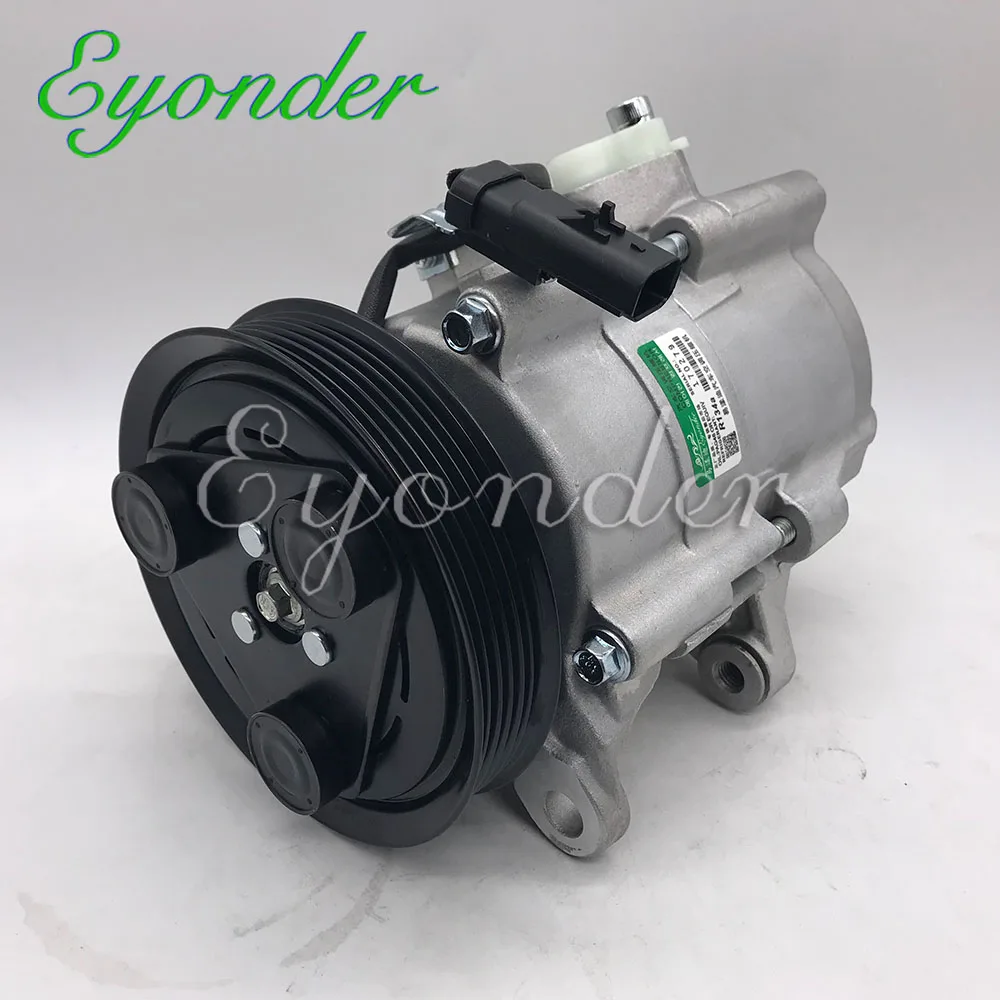 A/C Air Conditioning Compressor for Jeep Liberty Dodge Nitro 3.7L 55111400AB 55111400AC R5111400AG  55111400AD 55111400AE