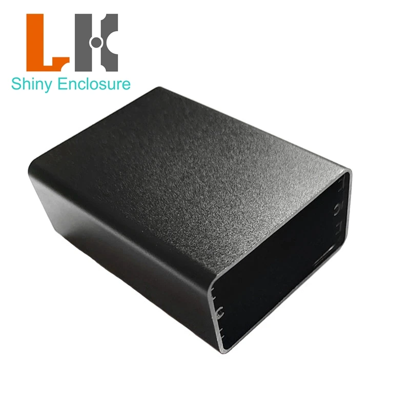 23x44x60mm DIY Electronic Project Enclosure Case Aluminum Cooling 6063 Anodized Extruded Small Power Amplifier Aluminum Box