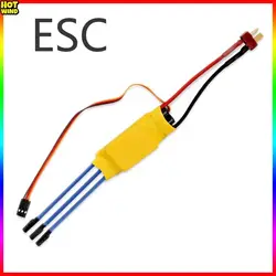 Xxd 30/40/50/60/80/125/200a Esc Brushless Motor Speed Controller Brushless Power Modulation For Rc Fpv Drone Model Airplane