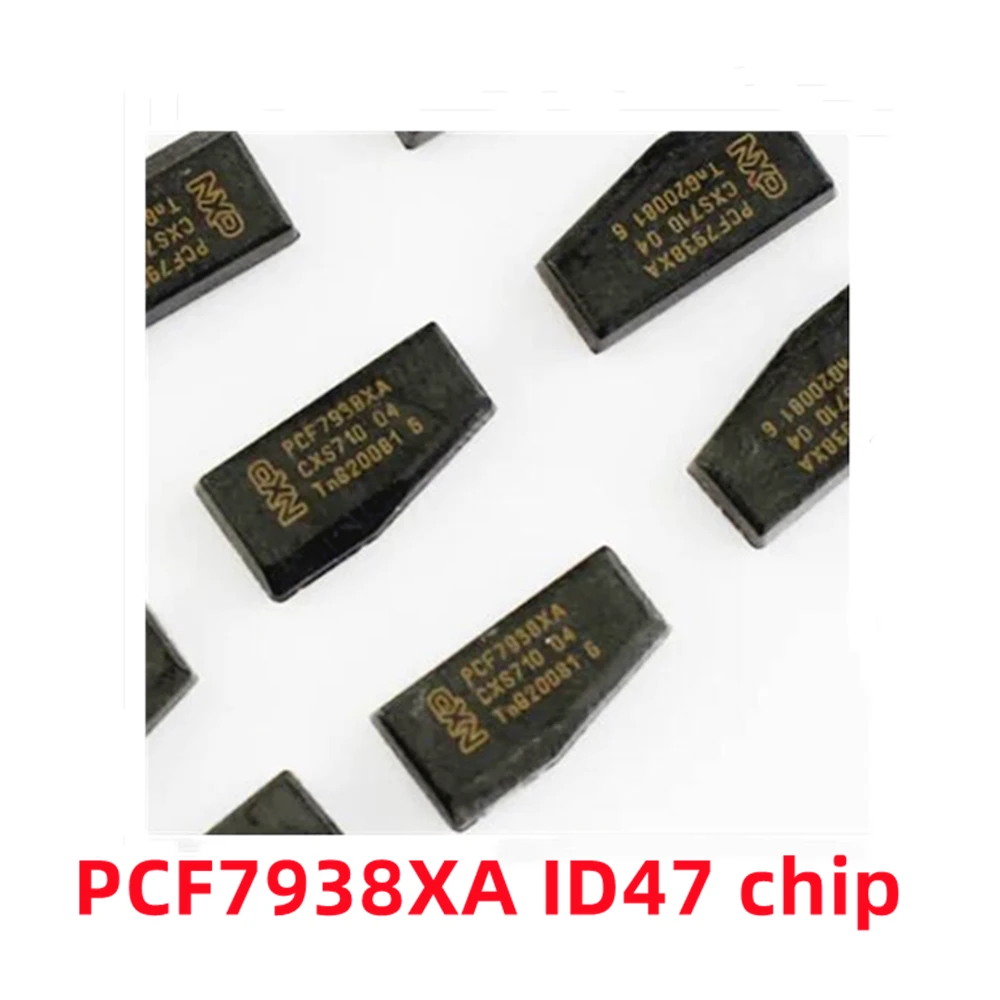 5/10/20pcs/lot High Quality PCF7938XA ID47 PCF7938 7938XA 7938 car key Chip For Suzuki Hyundai Honda 2014 black 7938XA chip