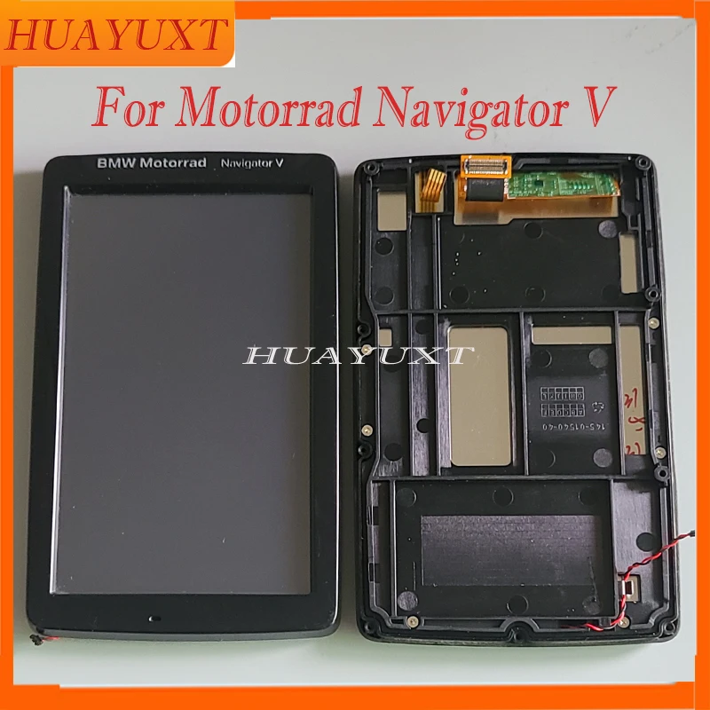 LCD Screen For BMW Motorrad Navigator V LCD Display Panel and Touch Screen Digitizer For BMW Motorrad Navigator 5