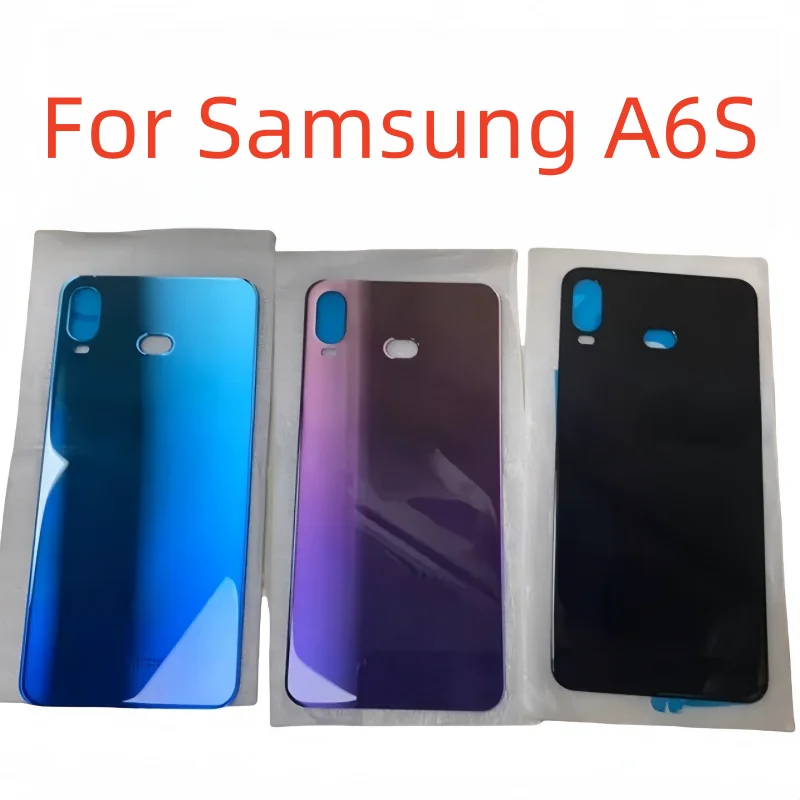 

Крышка батарейного отсека для Samsung Galaxy A6S SM-G6200 Замена задней крышки