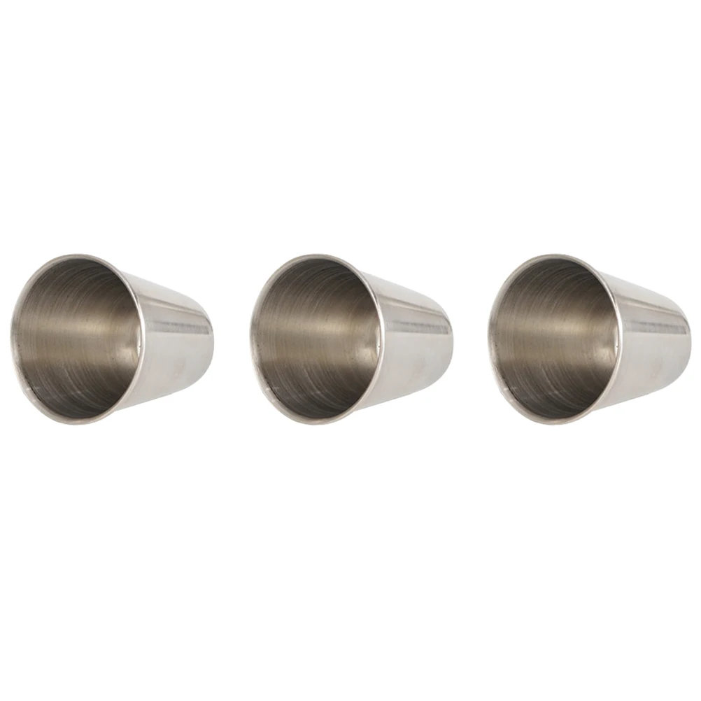 

Stainless Steel Glass Tumbler Mini Camping Cup Portable Picnic Water Mug BBQ Travel Tea Milk Jug Reusable Safe Drinkware