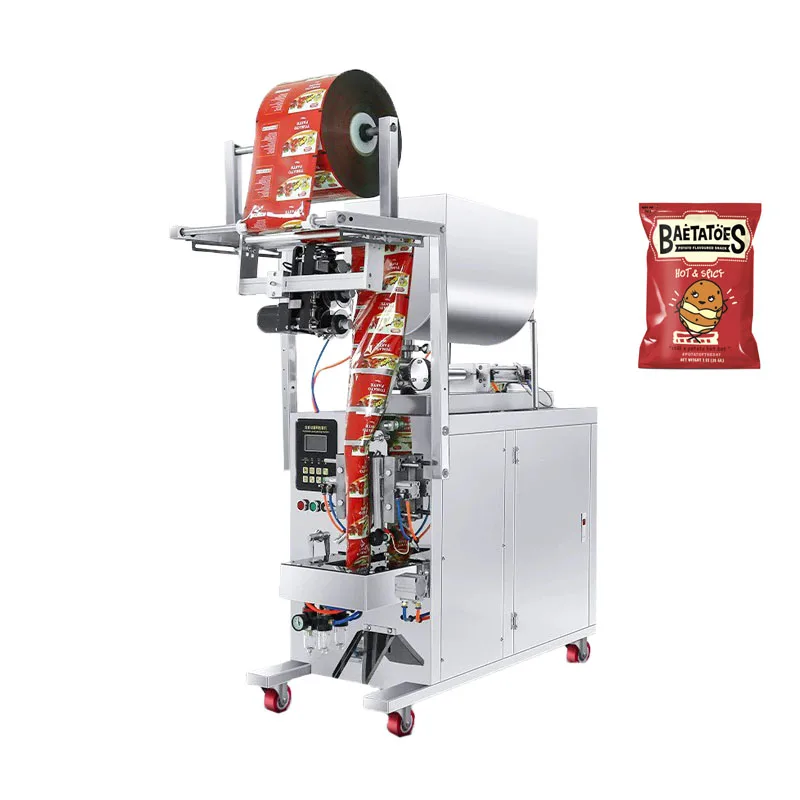 

Measuring Liquid Packaging Machine Jam Chili Oil Bean Paste Sauce-Containing Hot Pot Base Material Filling And Packaging Machine