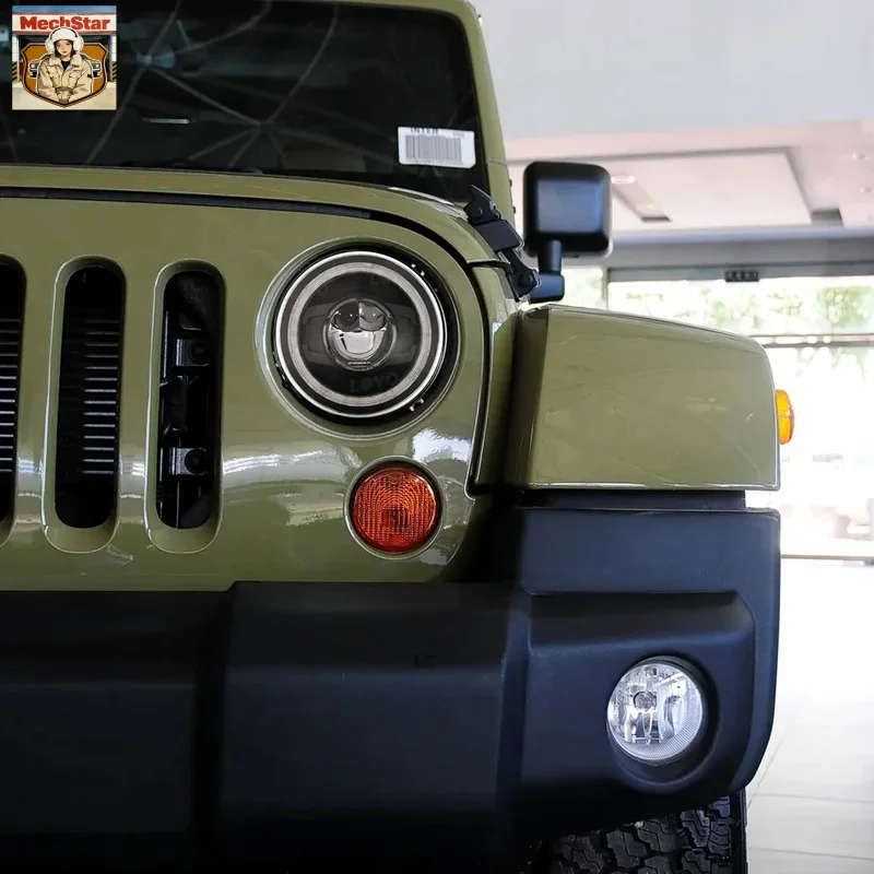 

For Jeep Wrangler 2007-2017 Auto Headlight Assembly Upgrade High Quality Plug and Play LED Projector Lens Car Tools Accessories