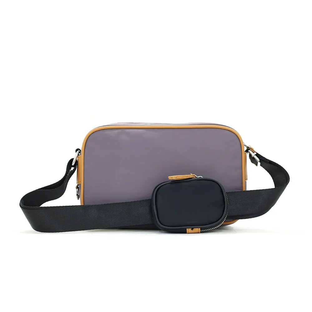 Bolso de hombro de estilo coreano para hombre, bandolera Oxford, bandolera deportiva