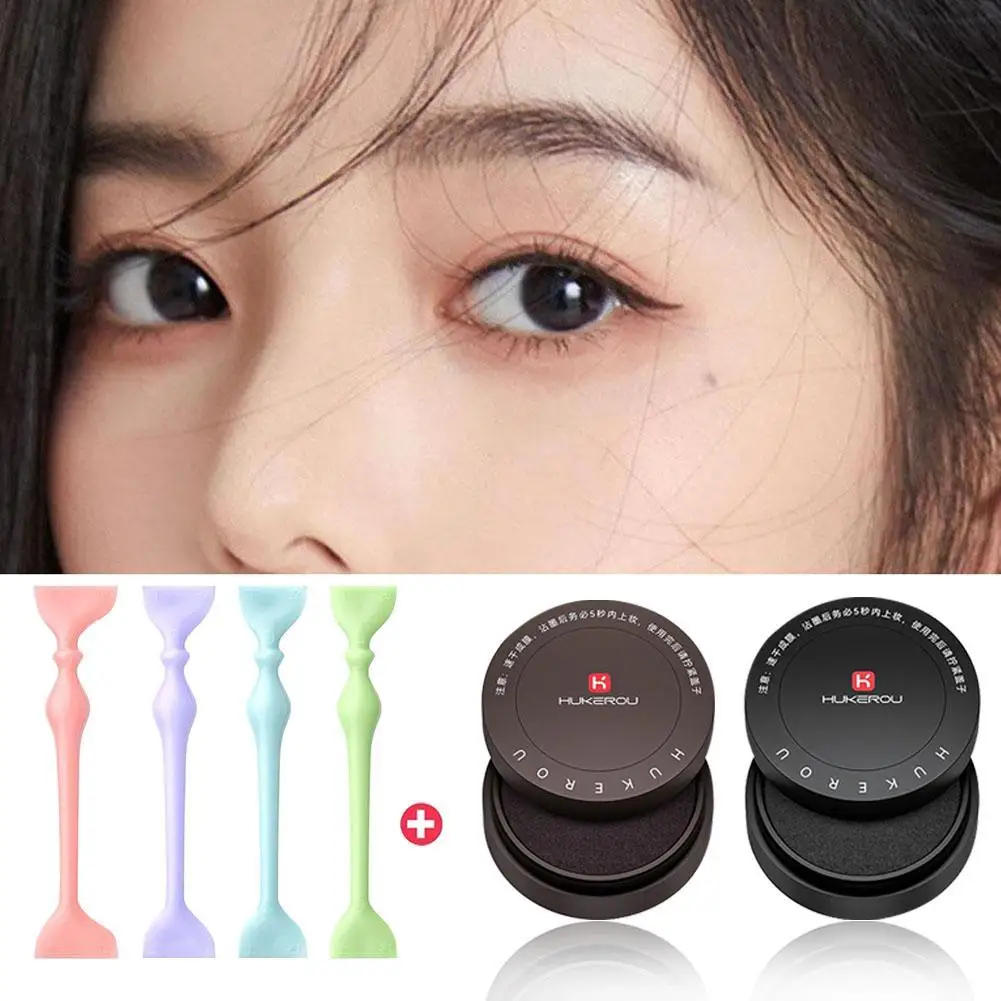 

Подводка для глаз с маркировкой нижних ресниц естественного вида, водонепроницаемая, утолщающая пот, плотная, инструмент для макияжа нижних и ресниц Easy C7x7