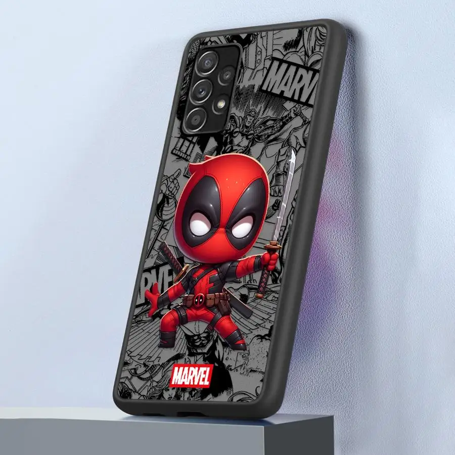 삼성 갤럭시 A56 A24 A26 A25 A34 A21s A71 A72 A22 A36 A35 쉘 마블 스파이더맨 케이스