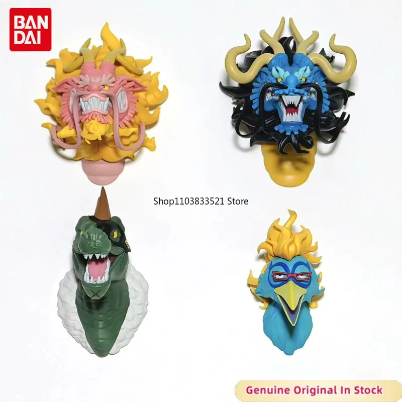 

BANDAI Original Ichiban Kuji ONE PIECE EX Devil Fruit‌ Vol.3 Head Sculpture Refrigerator Ornaments Action Model Collectible