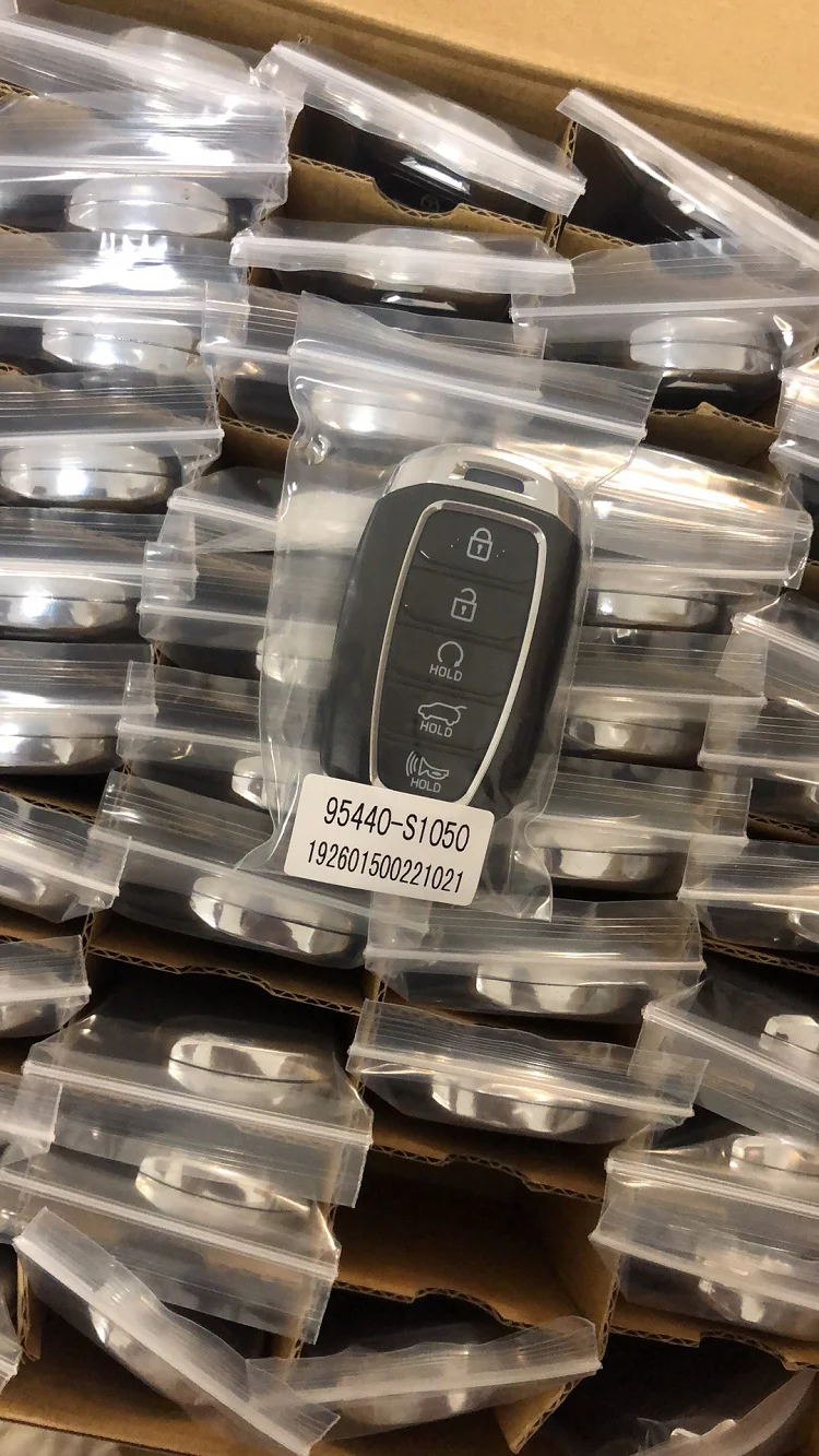 CN020168 Part Number 95440-S1050 Keyless Go For Hyundai Santa Fe 2019+ Smart Key 5 Buttons 433MHz