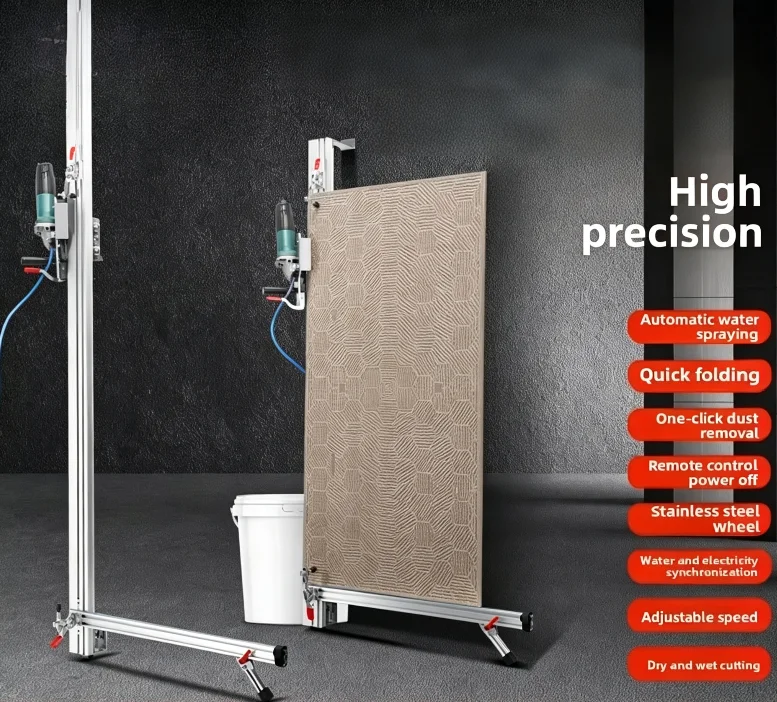 Automatic Chamfering Machine High Precision Vertical Tile Chamfering Machine 45 Degree Electric Desktop Tile Cutting Machine