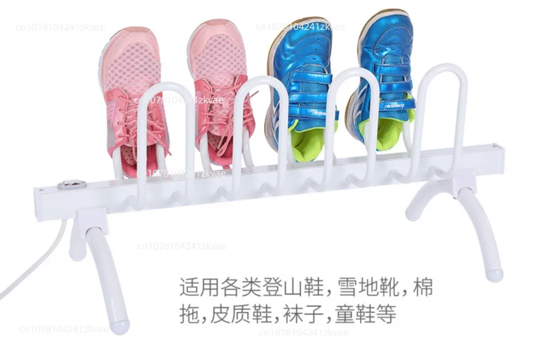 [4 pairs] household floor-to-ceiling free punch constant temperature shoe drying machine thermal shoe dryer drying shoe rack