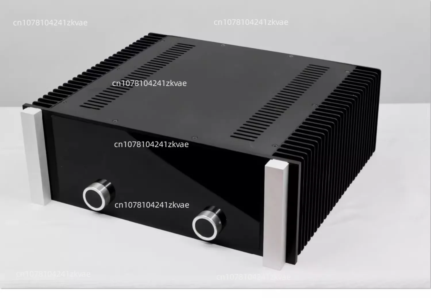 personality fashion Full Aluminum class A Post Mcintosh Amplifier Chassis heatsink on both sides hifi DIY box