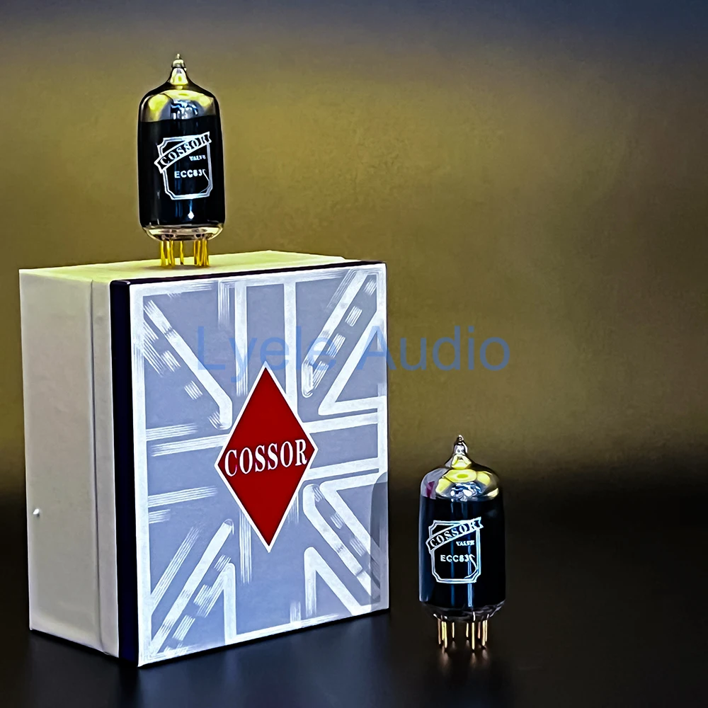 Substituição de tubo PSVANE COSSOR ECC82/ECC83 para amplificador de tubo de vácuo Linlai Shuguang 12AX7/12AU7. Emparelhamento original.