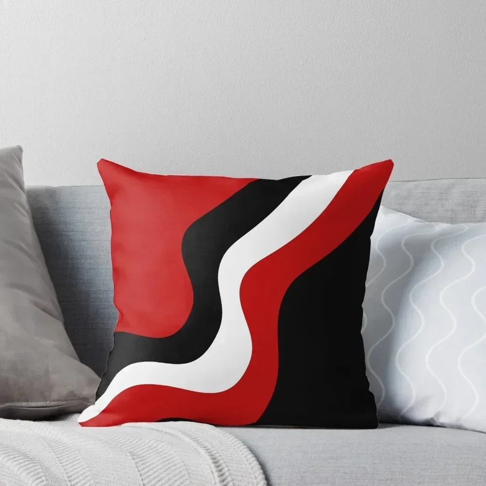 

Diagonal waves design Throw Pillow Cushion Cover For Sofa Christmas Covers For Cushions Cushions Cover anime girl pillow
